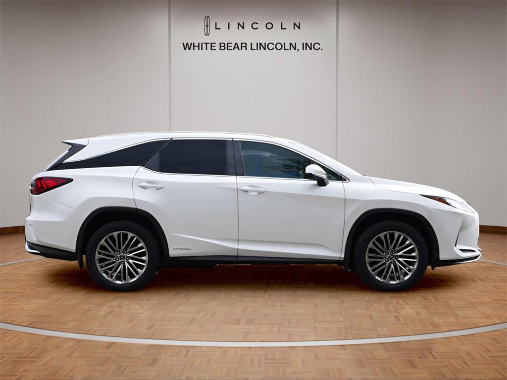 used 2021 Lexus RX 450h car, priced at $34,995