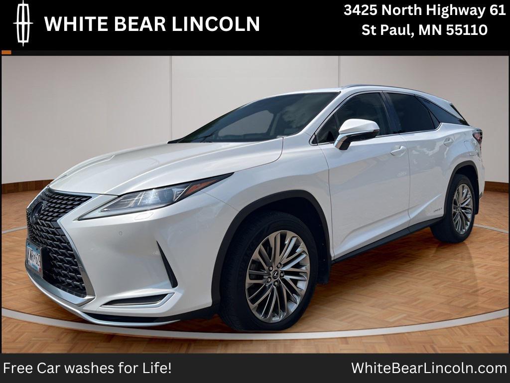 used 2021 Lexus RX 450h car, priced at $34,995