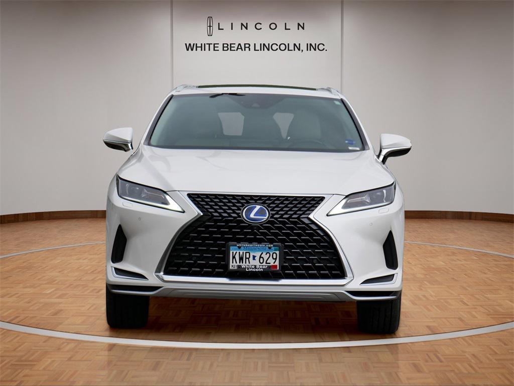 used 2021 Lexus RX 450h car, priced at $34,995