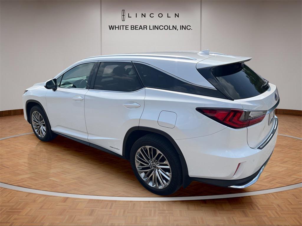 used 2021 Lexus RX 450h car, priced at $34,995