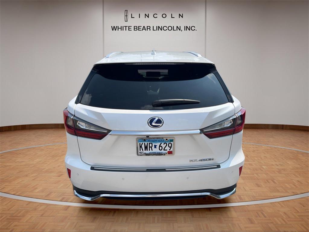 used 2021 Lexus RX 450h car, priced at $34,995