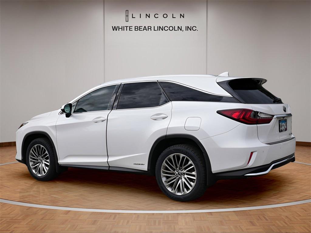 used 2021 Lexus RX 450h car, priced at $34,995