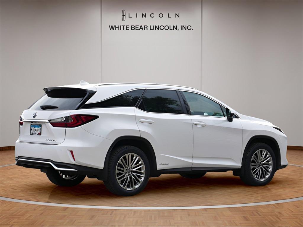 used 2021 Lexus RX 450h car, priced at $34,995