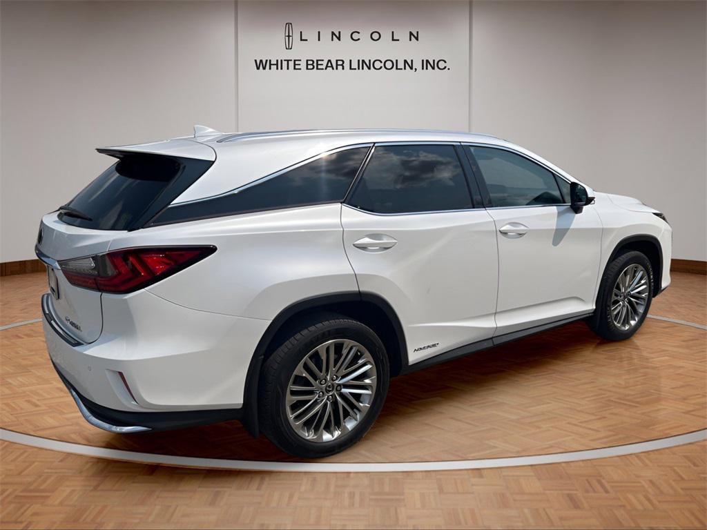 used 2021 Lexus RX 450h car, priced at $34,995