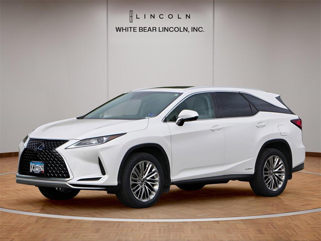 used 2021 Lexus RX 450h car, priced at $34,995