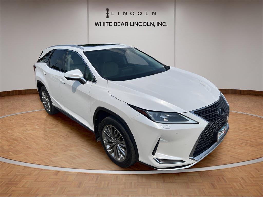 used 2021 Lexus RX 450h car, priced at $34,995