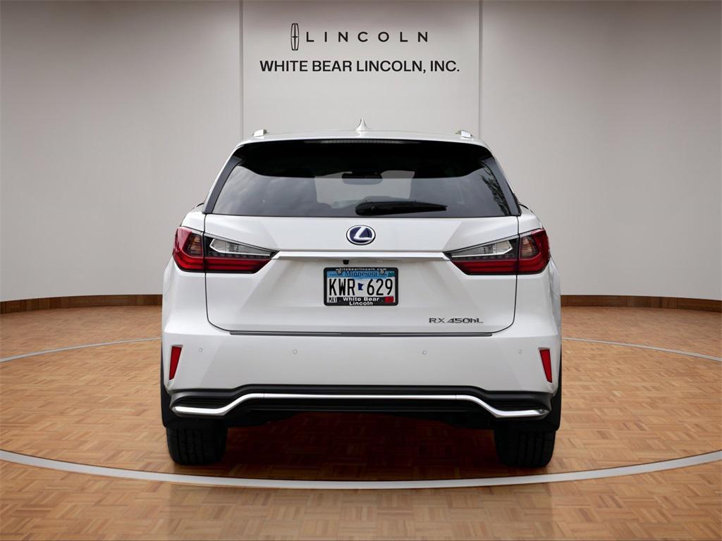 used 2021 Lexus RX 450h car, priced at $34,995