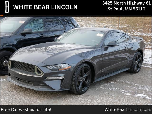 used 2022 Ford Mustang car, priced at $25,895