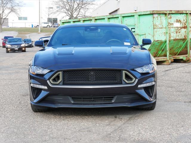 used 2022 Ford Mustang car, priced at $25,895