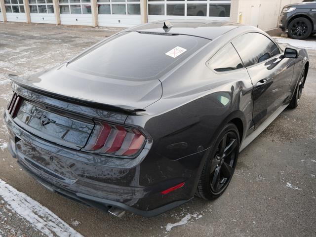 used 2022 Ford Mustang car, priced at $25,895