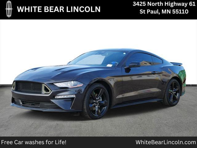 used 2022 Ford Mustang car, priced at $25,895