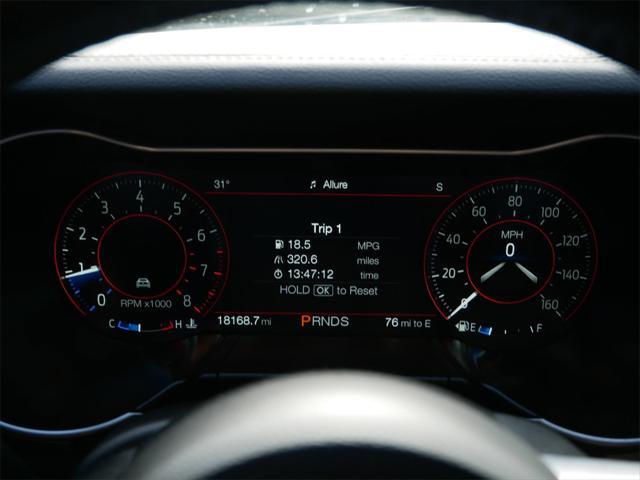 used 2022 Ford Mustang car, priced at $25,795