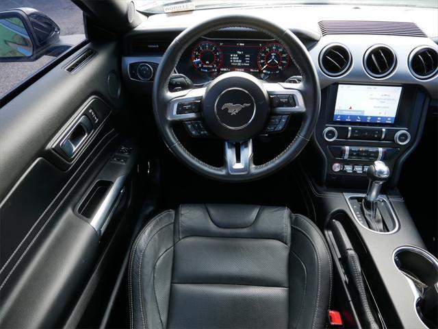 used 2022 Ford Mustang car, priced at $25,795
