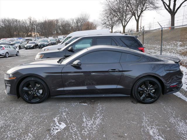 used 2022 Ford Mustang car, priced at $25,895