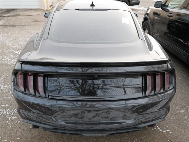 used 2022 Ford Mustang car, priced at $25,895