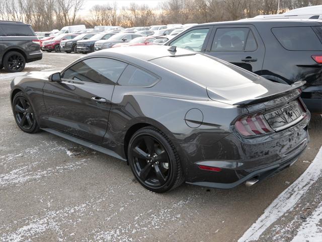 used 2022 Ford Mustang car, priced at $25,895