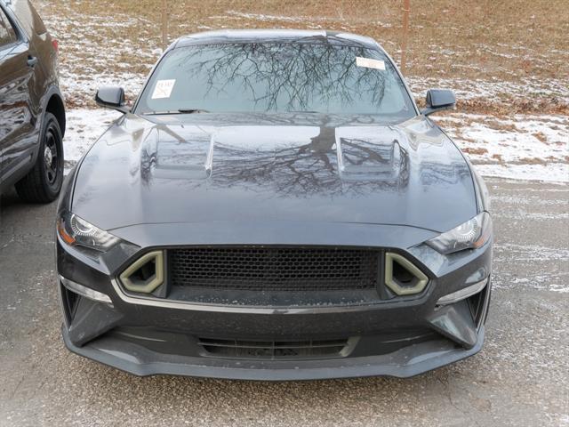 used 2022 Ford Mustang car, priced at $25,895