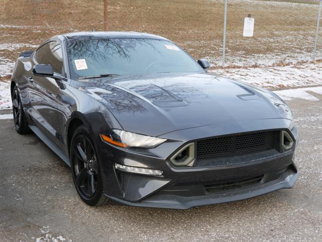 used 2022 Ford Mustang car, priced at $25,895