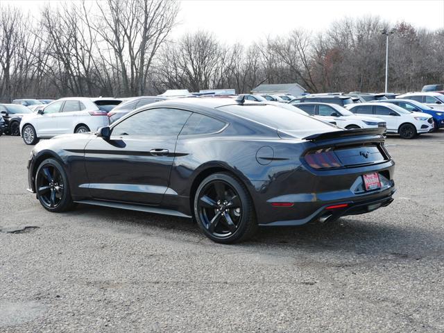 used 2022 Ford Mustang car, priced at $25,795