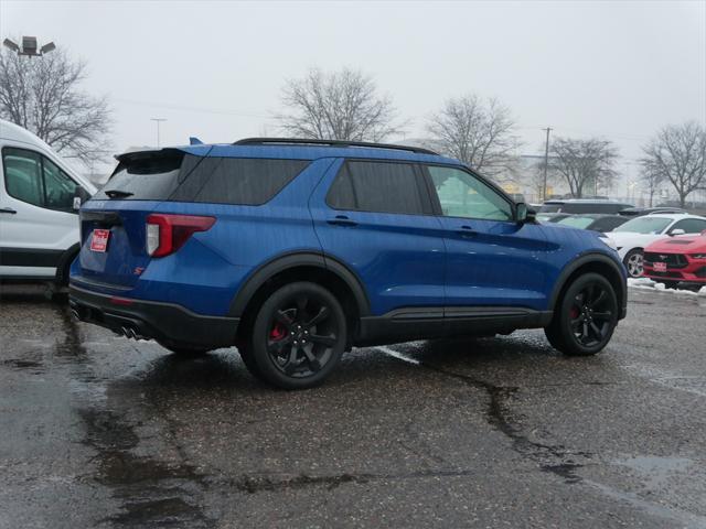 used 2020 Ford Explorer car, priced at $31,995