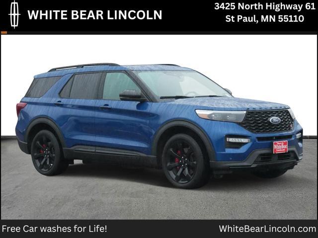 used 2020 Ford Explorer car, priced at $31,995