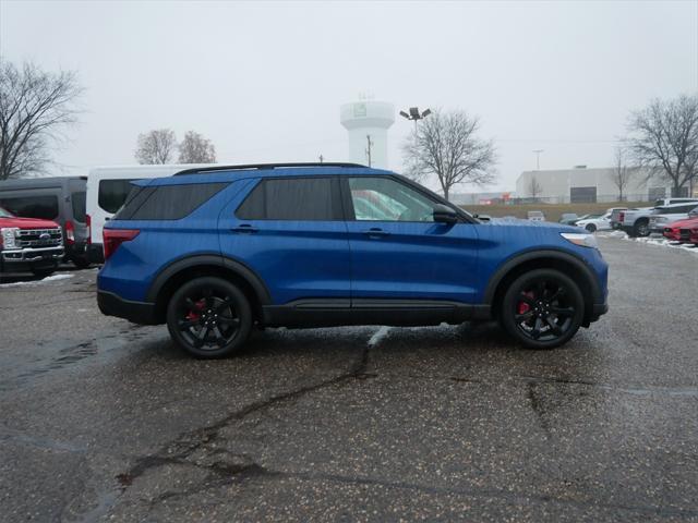 used 2020 Ford Explorer car, priced at $31,995