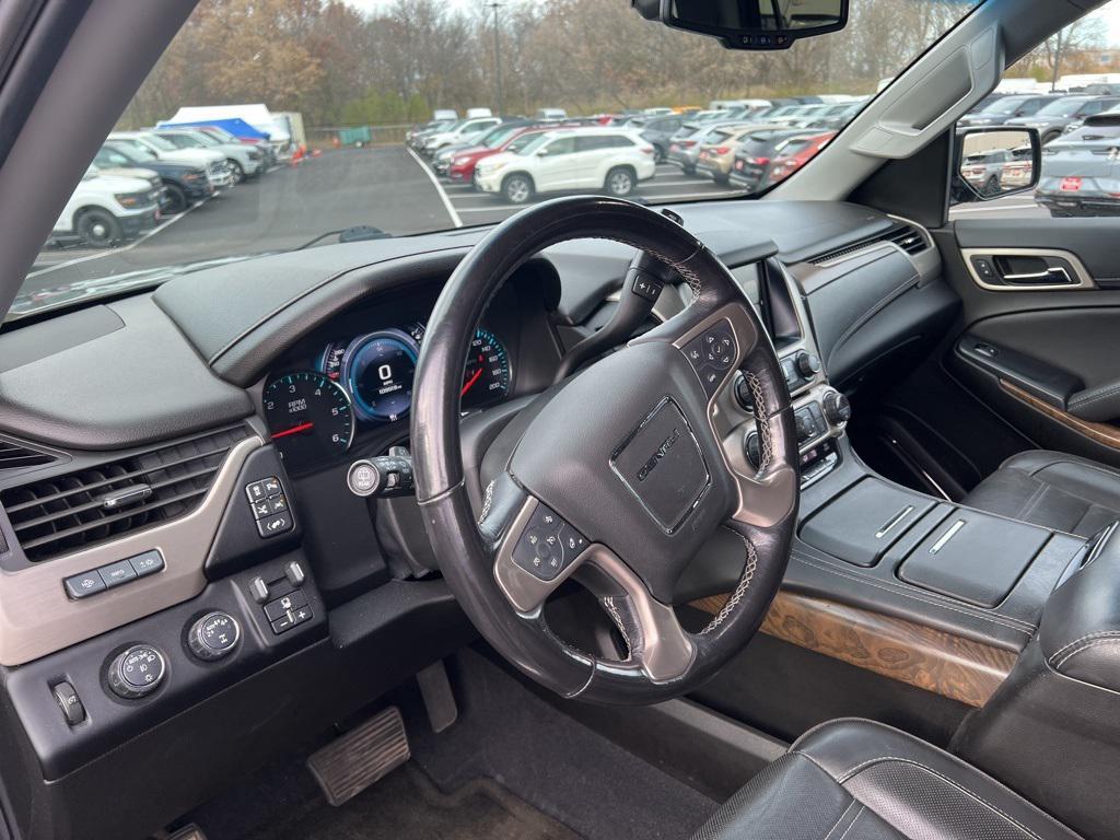 used 2019 GMC Yukon car, priced at $33,950