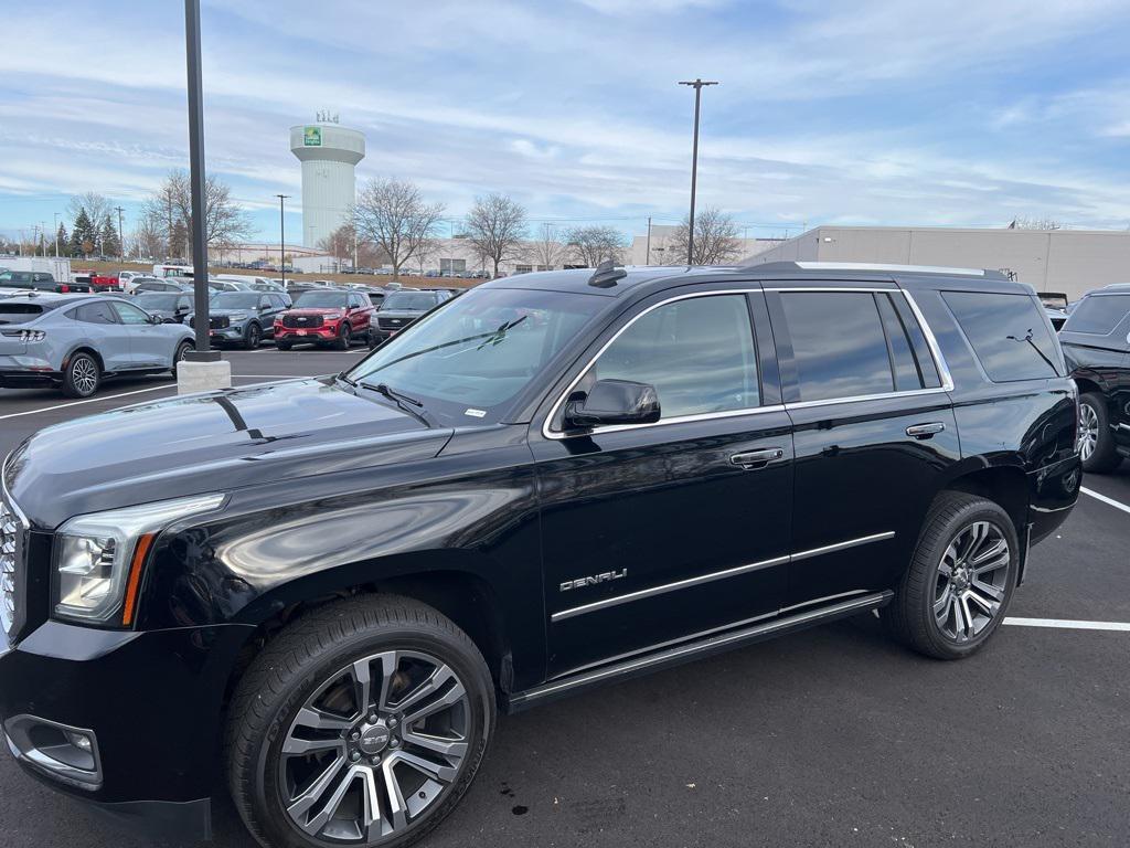 used 2019 GMC Yukon car, priced at $33,950