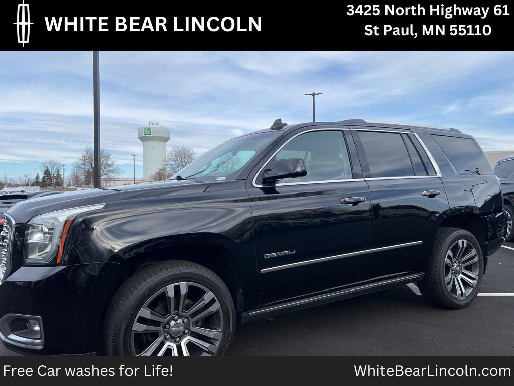 used 2019 GMC Yukon car, priced at $33,950