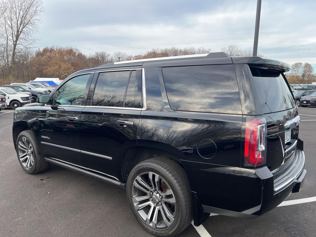 used 2019 GMC Yukon car, priced at $33,950