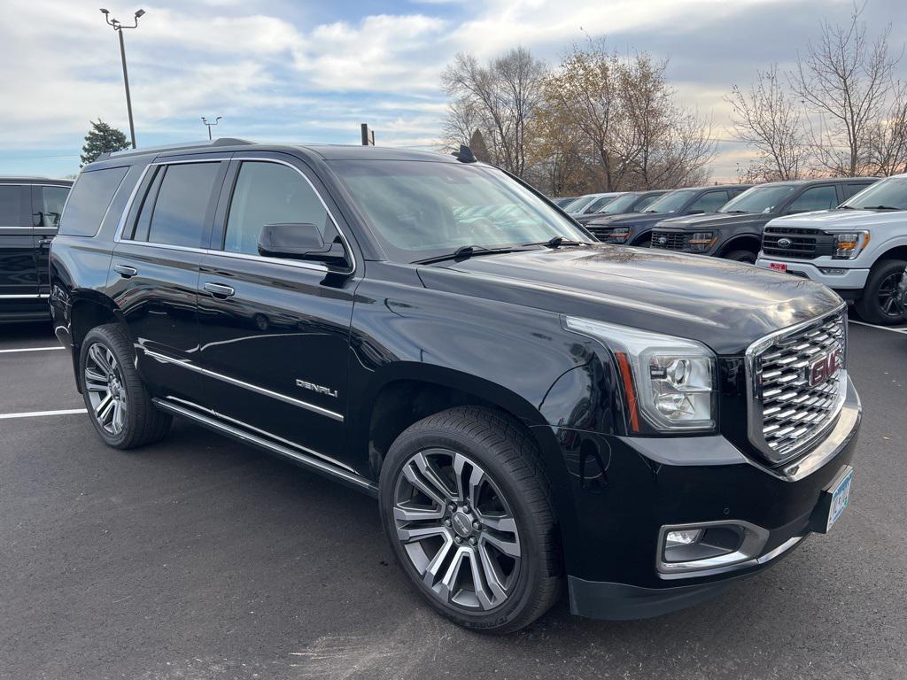 used 2019 GMC Yukon car, priced at $33,950