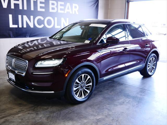 used 2021 Lincoln Nautilus car, priced at $32,995