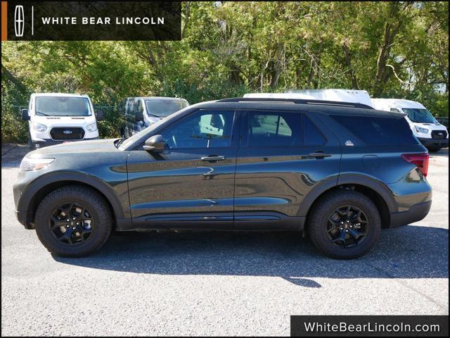 used 2023 Ford Explorer car, priced at $42,600