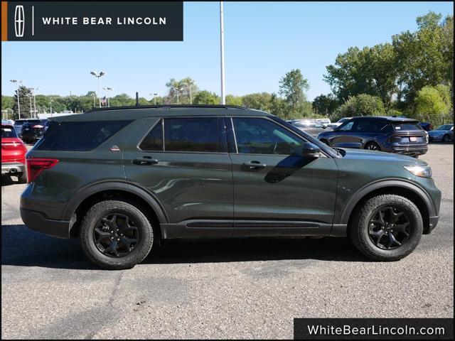 used 2023 Ford Explorer car, priced at $42,600