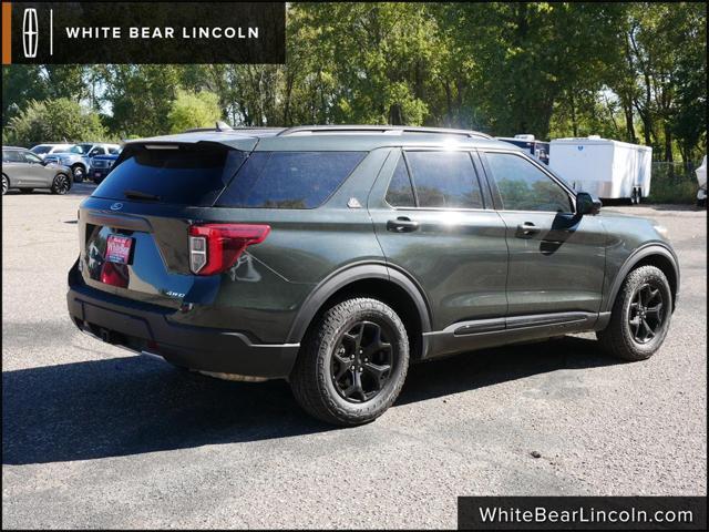 used 2023 Ford Explorer car, priced at $42,600