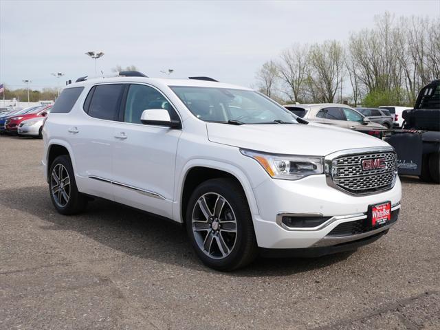 used 2019 GMC Acadia car, priced at $18,995