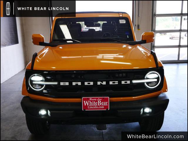 used 2021 Ford Bronco car, priced at $39,900