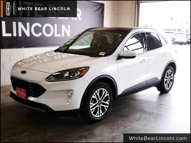 used 2021 Ford Escape car, priced at $23,995