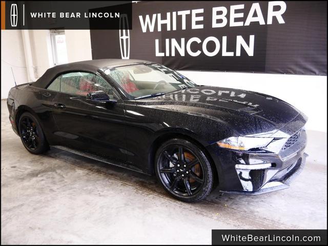 used 2020 Ford Mustang car, priced at $26,900