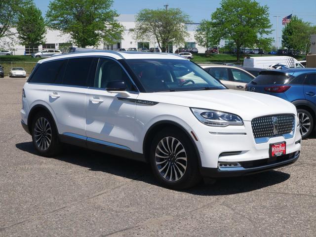 used 2023 Lincoln Aviator car, priced at $56,995