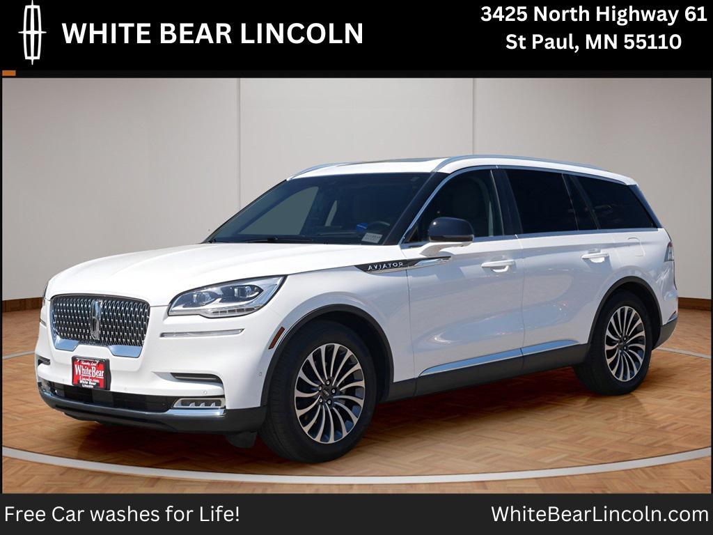 used 2023 Lincoln Aviator car, priced at $52,000