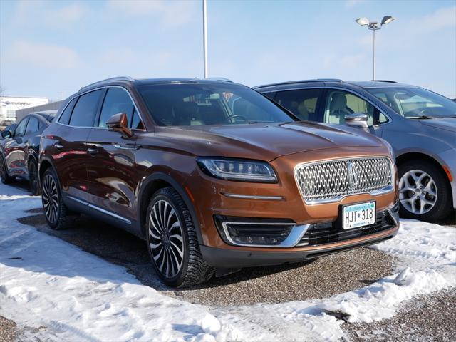 used 2019 Lincoln Nautilus car, priced at $27,000