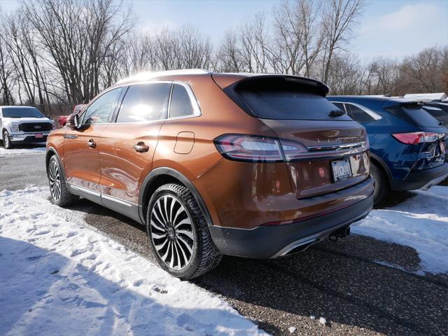 used 2019 Lincoln Nautilus car, priced at $27,000