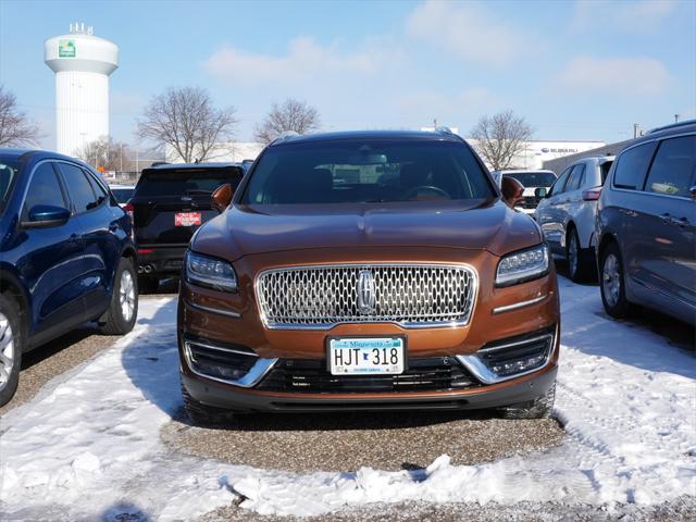 used 2019 Lincoln Nautilus car, priced at $27,000