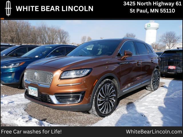 used 2019 Lincoln Nautilus car, priced at $27,000