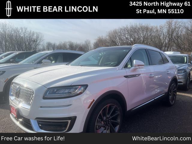 used 2020 Lincoln Nautilus car, priced at $29,995