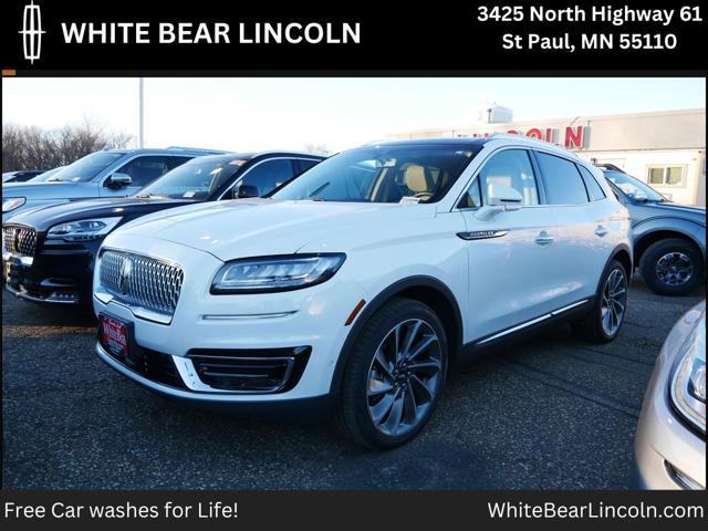 used 2020 Lincoln Nautilus car, priced at $29,995