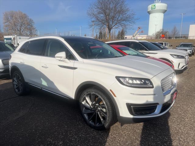 used 2020 Lincoln Nautilus car, priced at $29,995