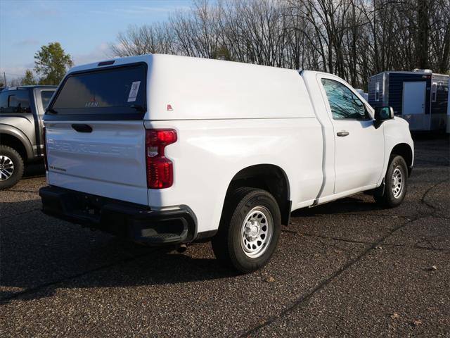 used 2023 Chevrolet Silverado 1500 car, priced at $19,895