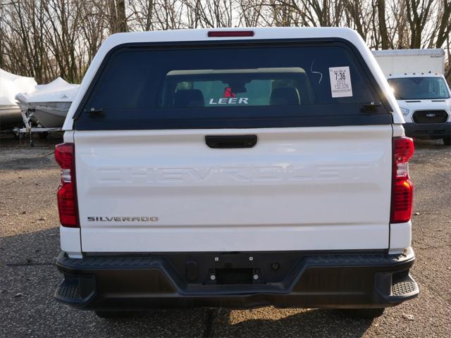 used 2023 Chevrolet Silverado 1500 car, priced at $20,895